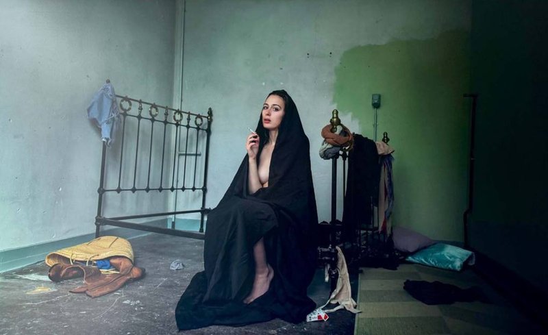 Mostafa Heravi, A Moment of Life, 2009