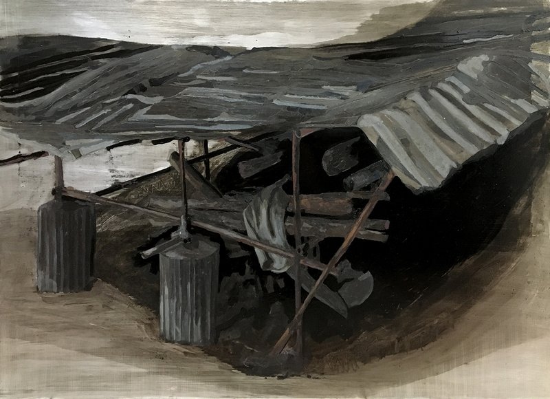 Homa Abdollahi, Untitled, 2020
