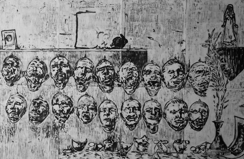 Farzad Shekari, Untitled, 2022