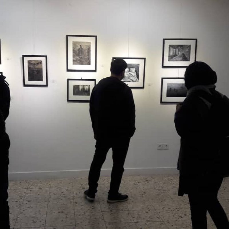 برهه، نمای چیدمان