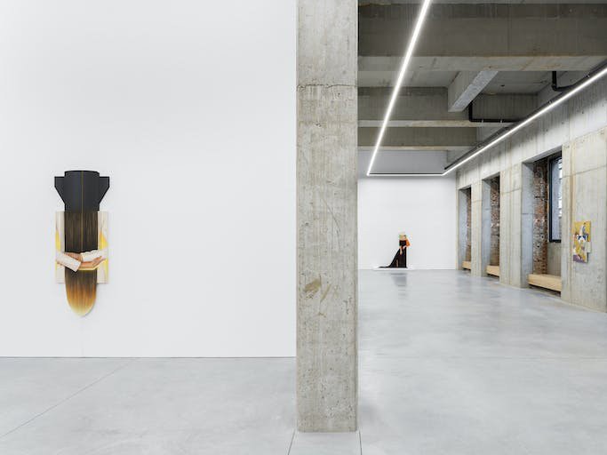 Forced to Be a Saint, installation view