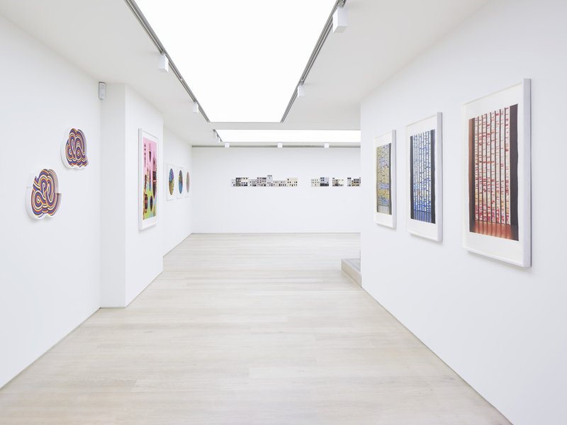 Between Before and After, installation view