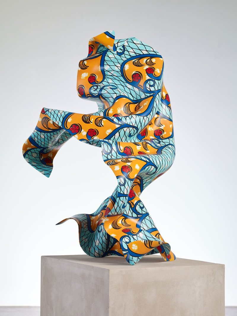 Yinka Shonibare, Material Vll, 2020