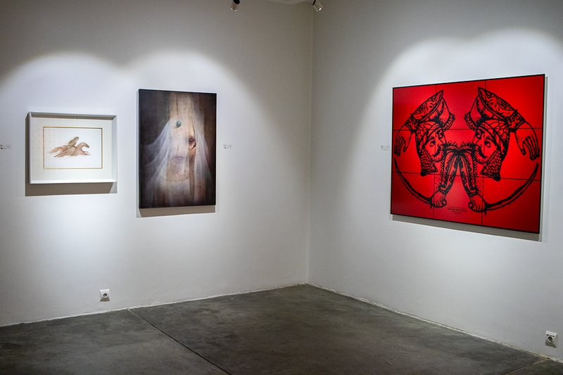 Resilience, installation view