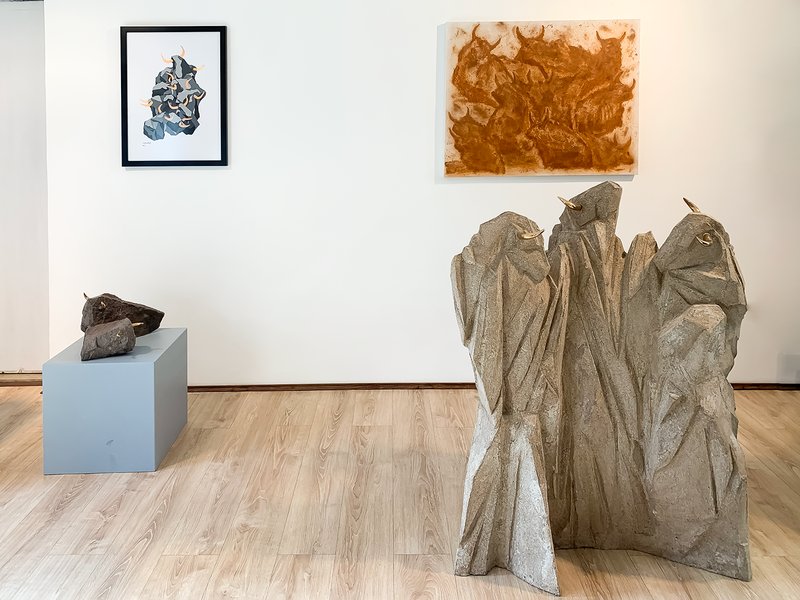 Relics, installation view