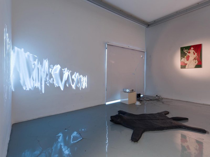 Garden of Dreams, installation view