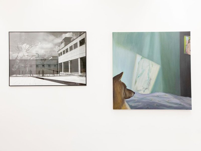Deja Vu, installation view