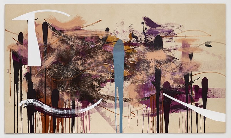 Elizabeth Neel, Afterlife, 2019