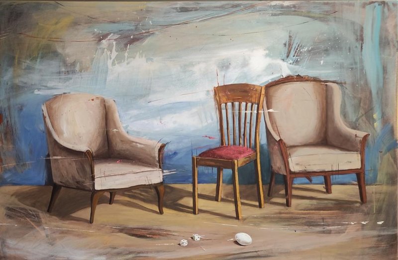 Marzieh Ghasempour, Untitled, 2021