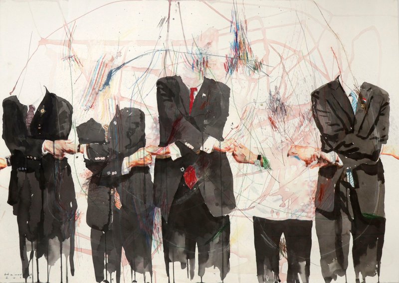 Hawar Amini, Untitled, 2018