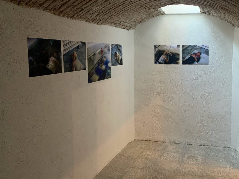 زنده باد کارخانه ، نمای چیدمان