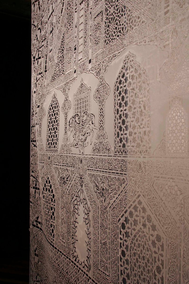 Afruz Amighi, 1001 Pages, 2008