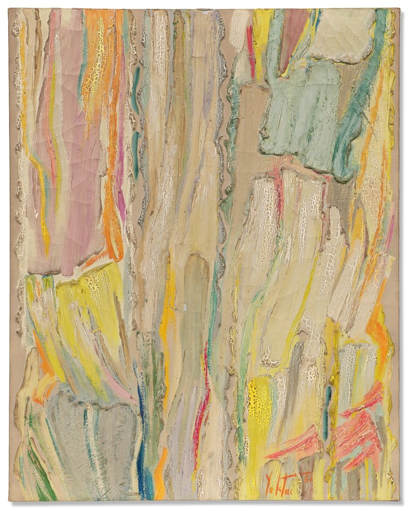 Manoucher Yektai, Untitled, 1951