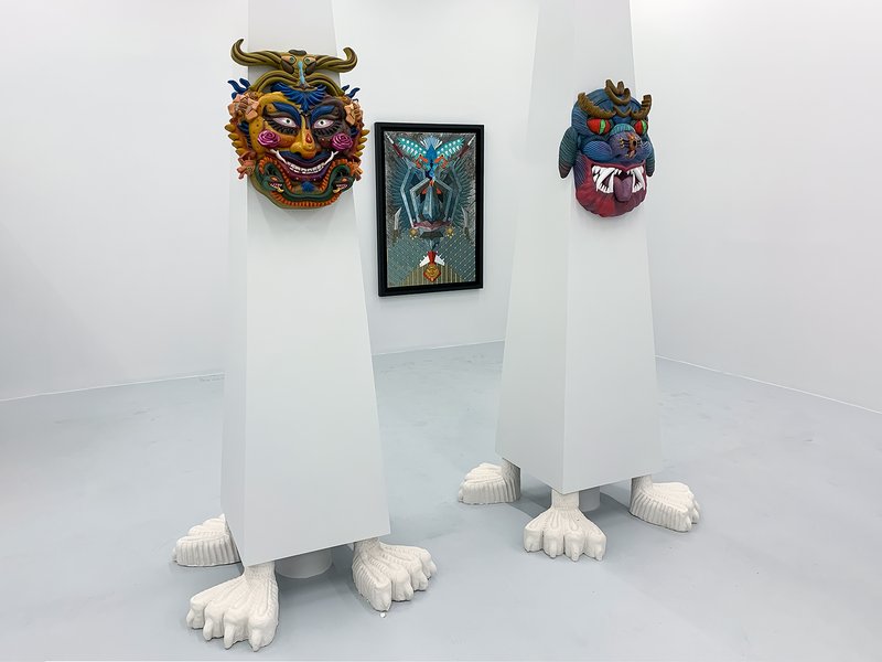 Mad, installation view