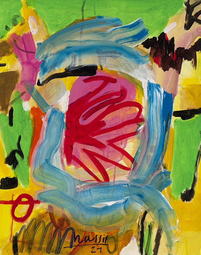 Ali Nassir, Untitled, 2021