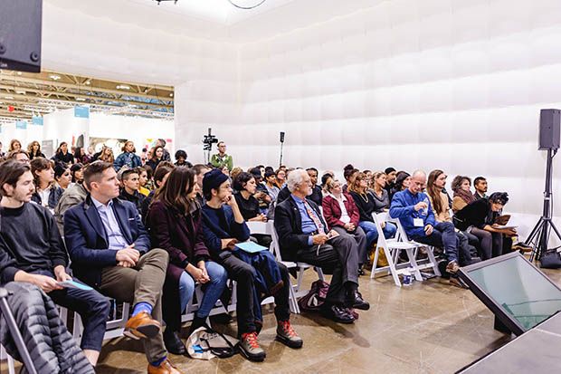 Expand your thinking with Art Toronto’s extensive program of talks, panel discussions and tours