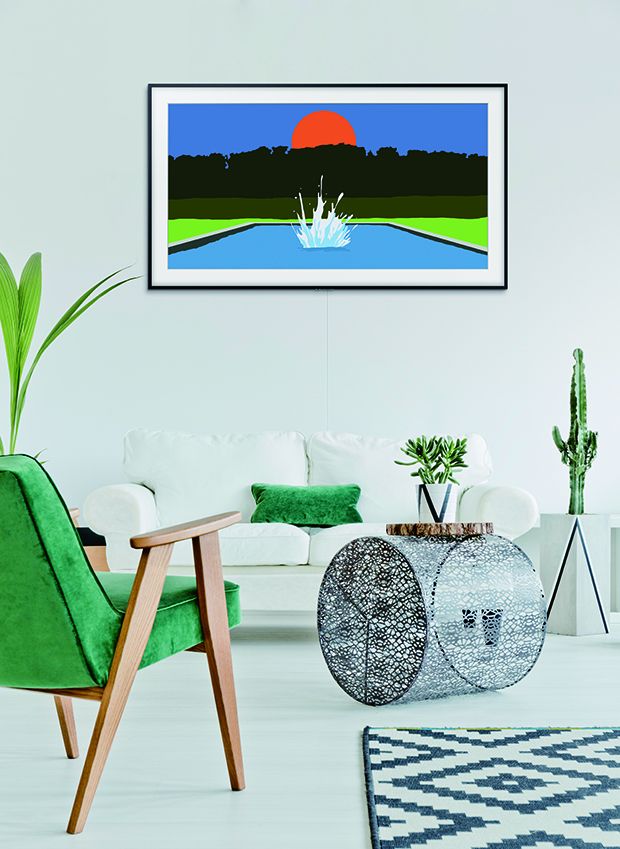The Frame from Samsung returns to Art Toronto