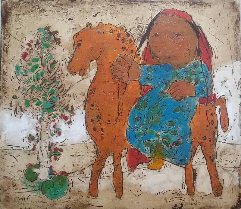 Ameneh Esfandiari, Untitled, 2020