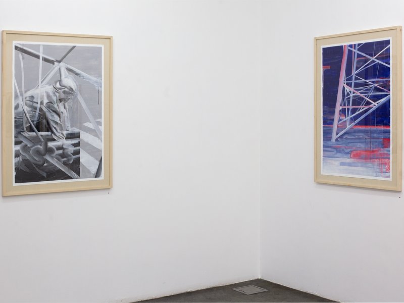 Fragments, installation view