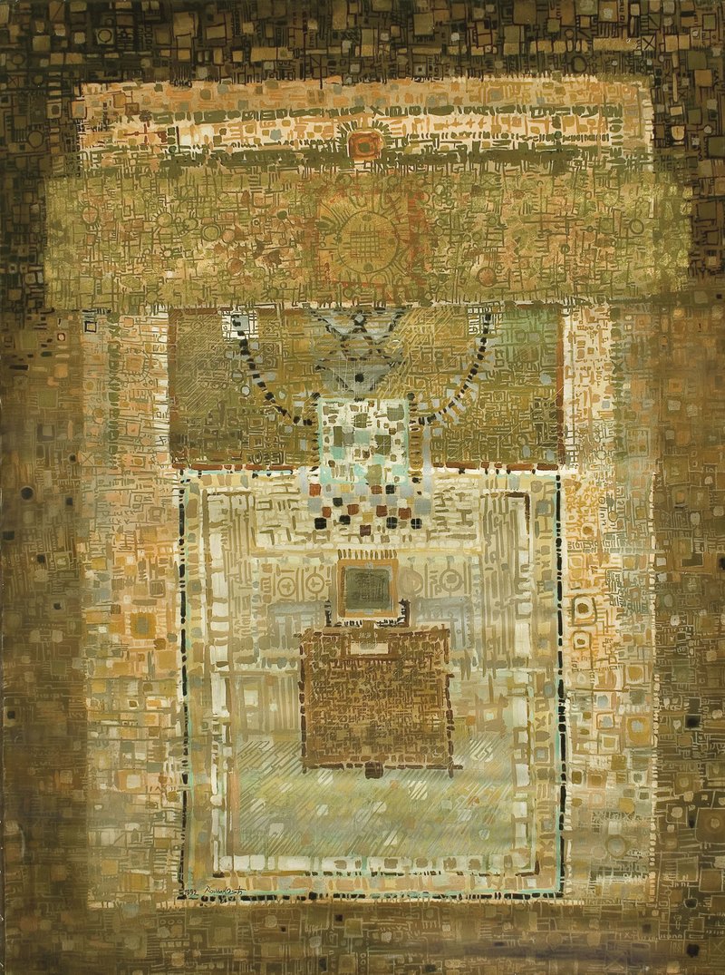 Jafar Rouhbakhsh, Untitled, 1992
