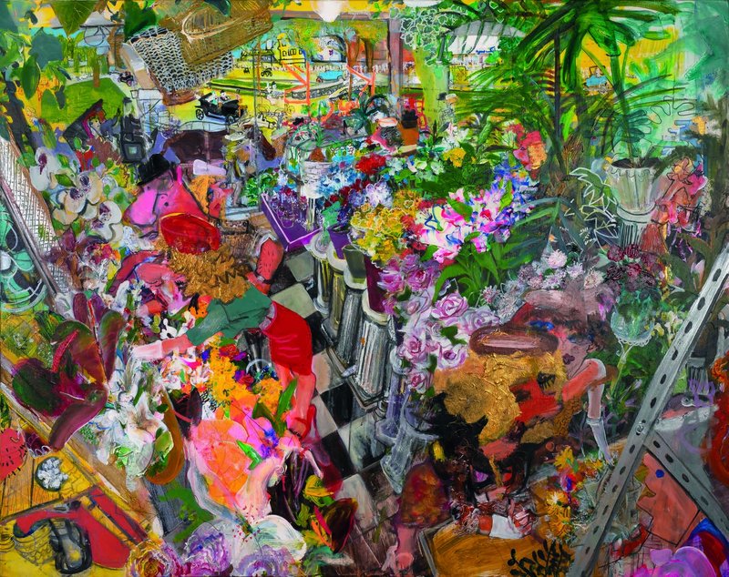 Arsia Moghaddam, Yuca Flower Shop, 2023