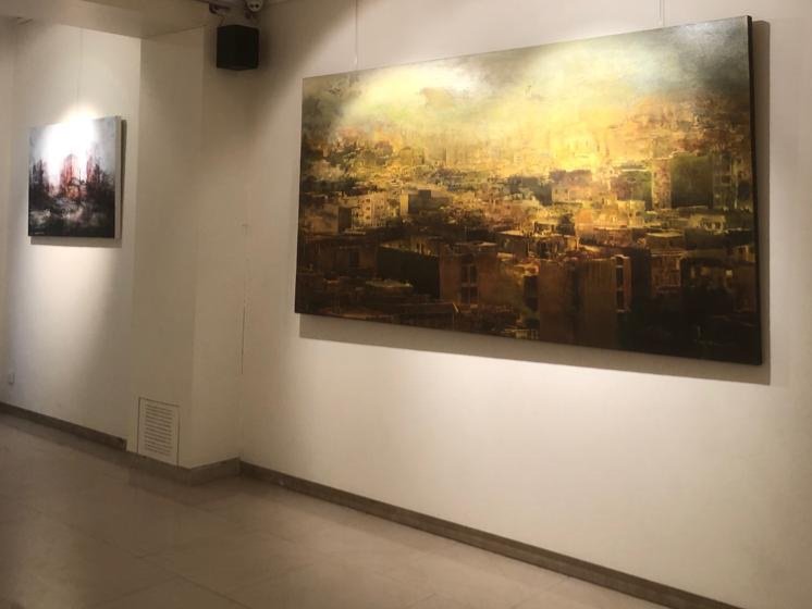 تهران ۴۰۲-۷۹، نمای چیدمان