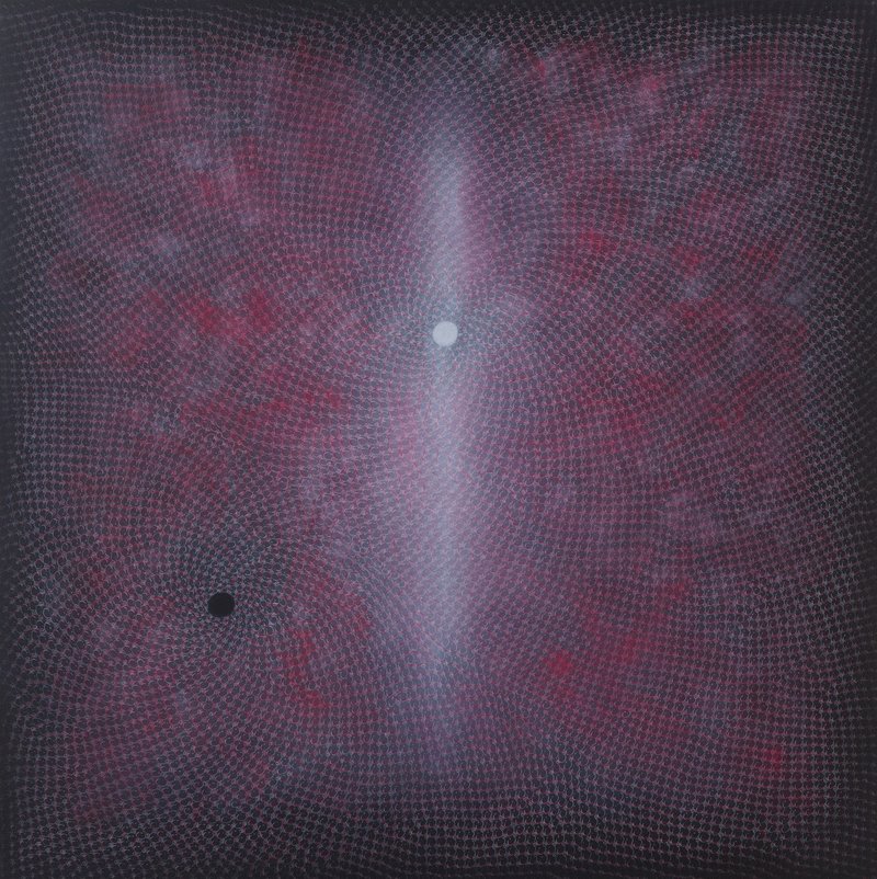 Shirazeh Houshiary, Likeness, 2011