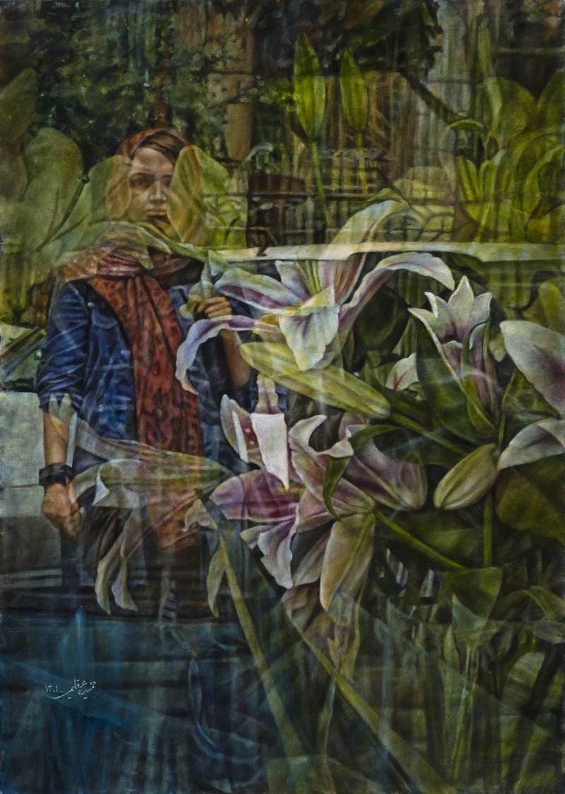 Hamideh Azimi, Peace, 2022