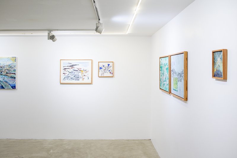In Motion, installation view