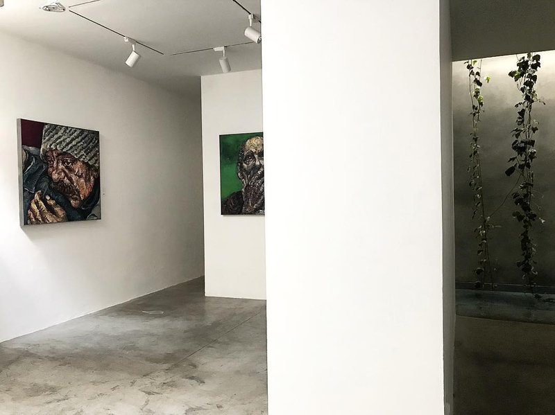 کهکشان زندگی، مرگ و تولد، نمای چیدمان