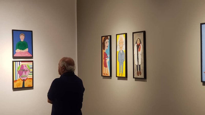 بوتراب کاتب، نمای چیدمان