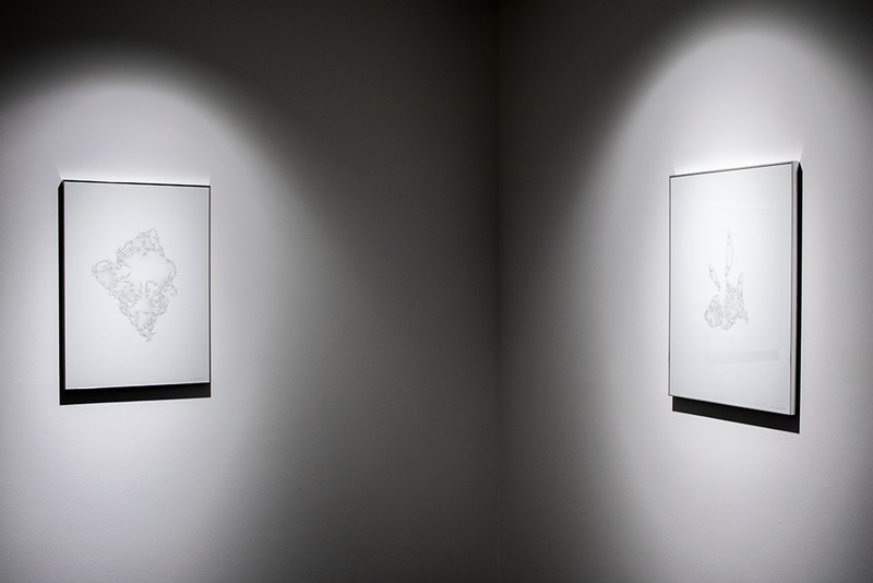 Geometry – Profiles, installation view
