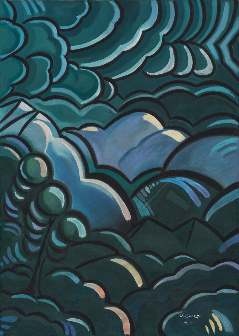 Ahmad Esfandiari, Untitled, 2004