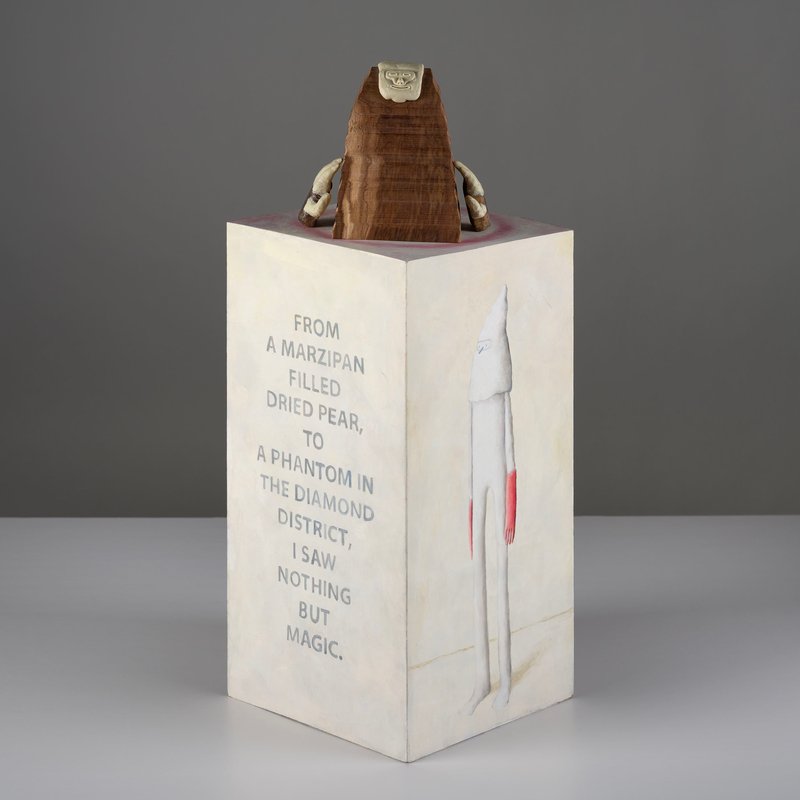 Sina Ghadaksaz, A Totem for My Grandma, 2025