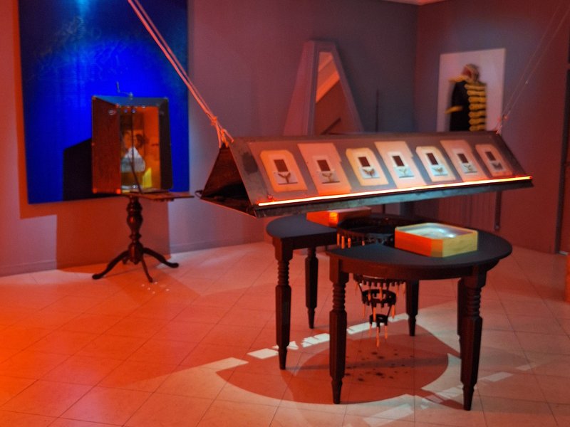 Revelation in the Darkroom, Installation view.
