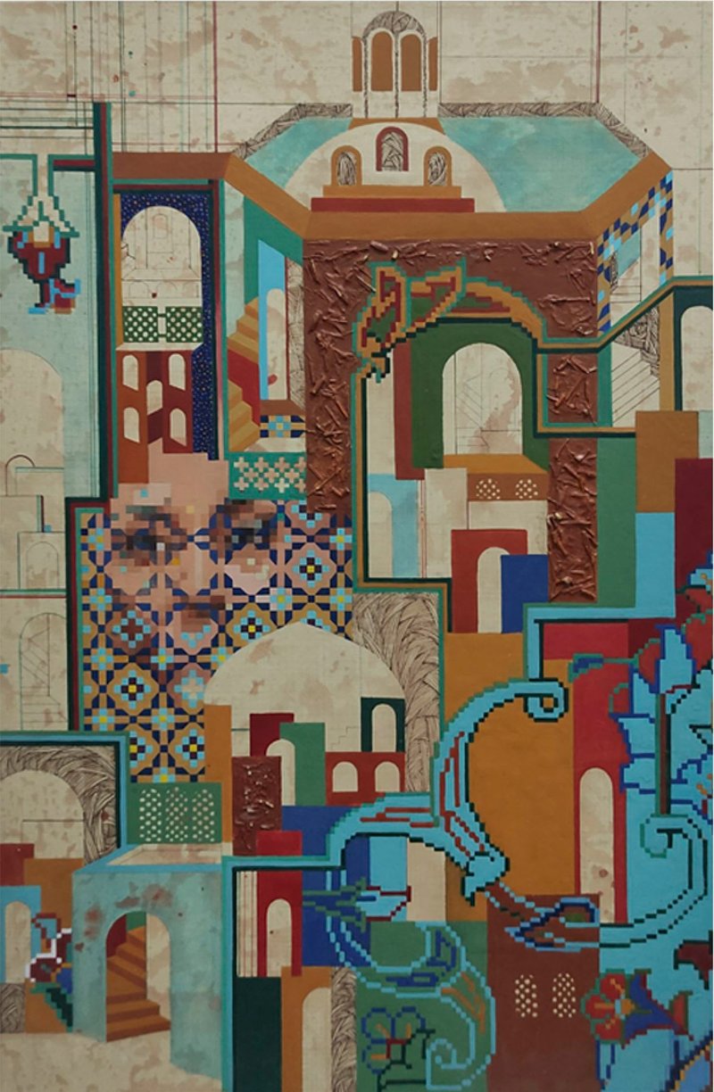 Fatemeh Esmaeili, Clarity and Obscurity, 2021