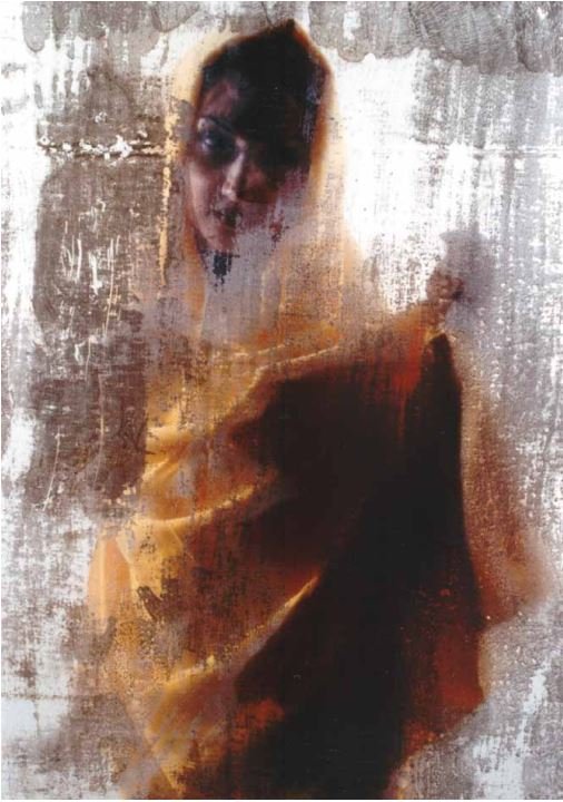 Shadi Ghadirian, Be Colourful , 2006