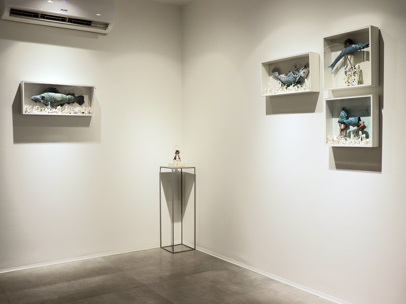 Ego, installation view
