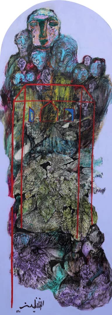 Elaheh Farmanian, Untitled, 2022