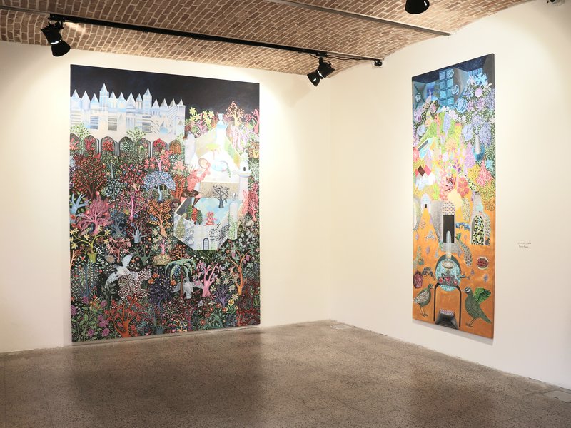 Odyssey, installation view