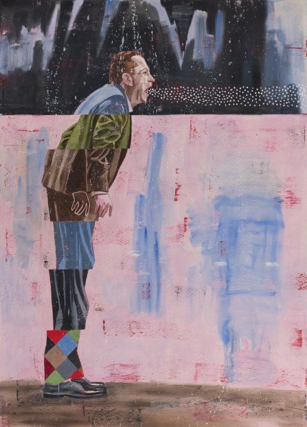 Nikzad Nodjoumi, Gently Talk to Me, 2019