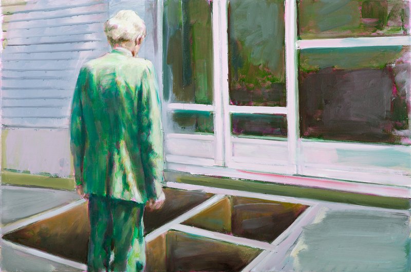 Masoud Sadedin, In Front of the Window II, 2011