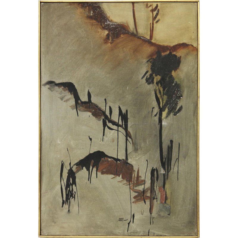 Sohrab Sepehri, Untitled, 1961