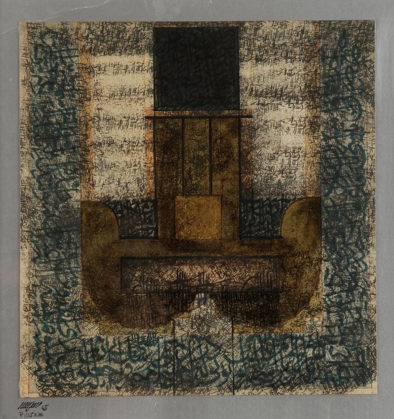 Faramarz Pilaram, Composition, 1965