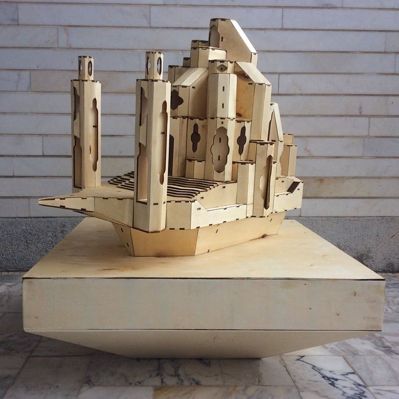 Mehdi Shahzade, Change Your Path, 2018