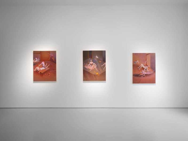 Arrowslit, installation view