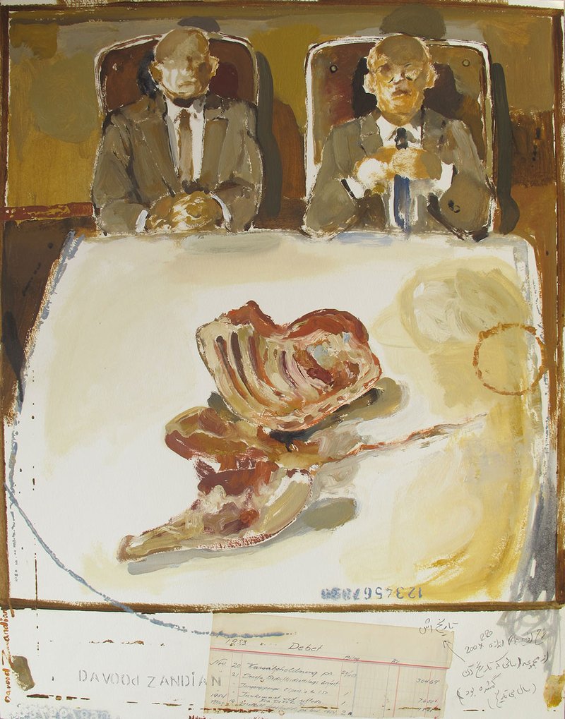 Davood Zandian, Untitled, 0