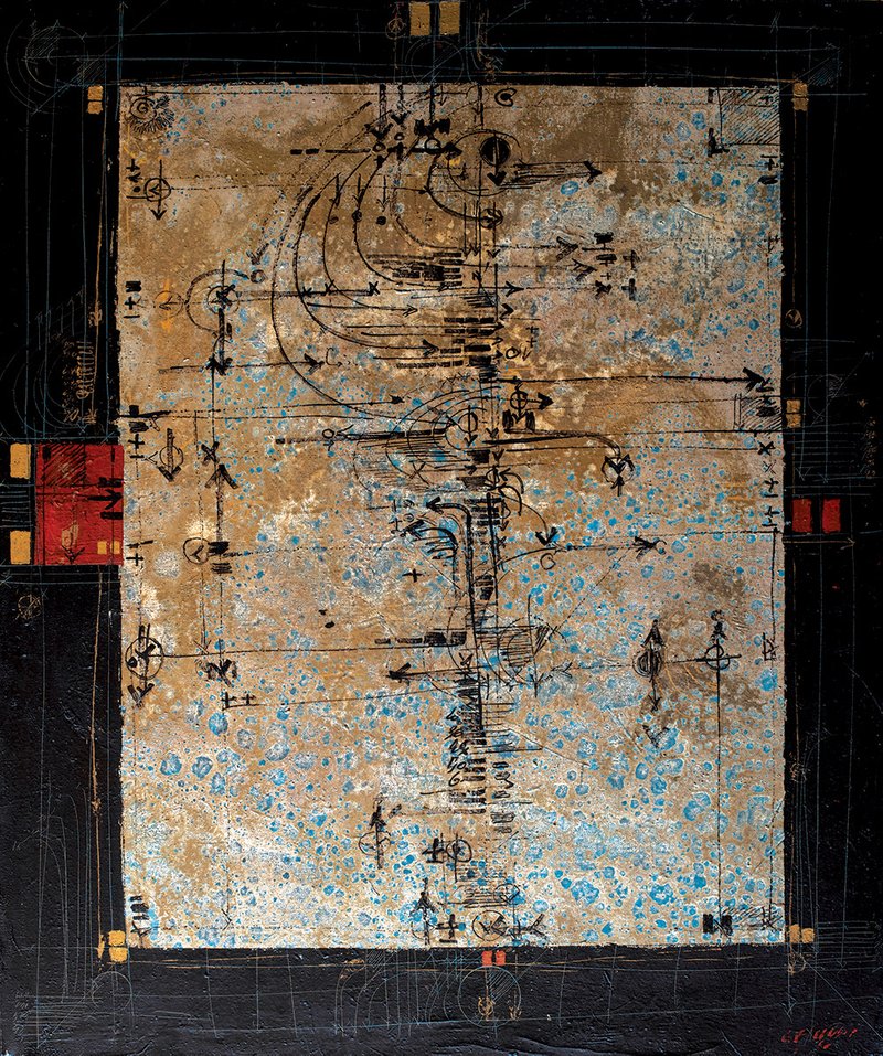 Massoud Arabshahi, Untitled, 1975