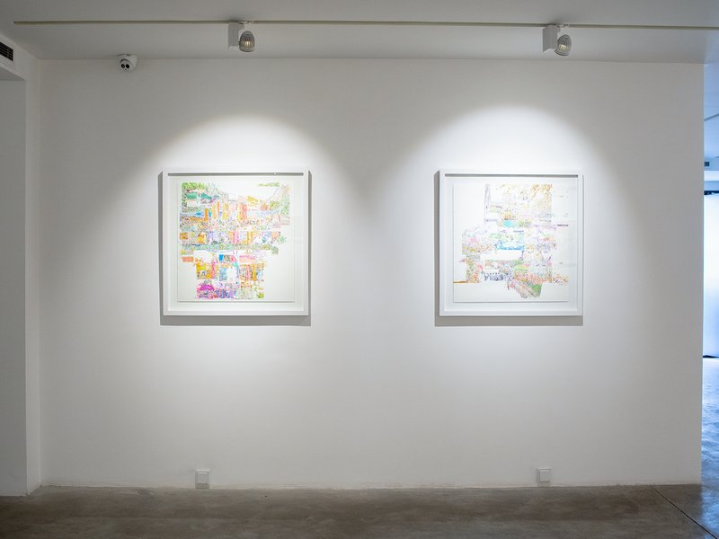 Memory Disorder, installation view