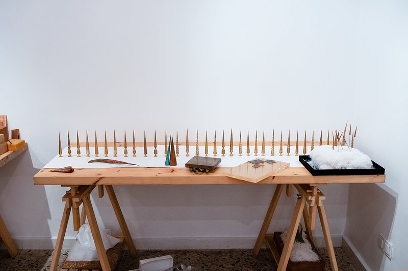 Studio Visit, installation view